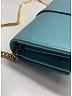 Gucci Teal Leather Jackie 1961 Chain Wallet One size - photo 6