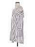JOA Stripes White Casual Dress Size XS - photo 5
