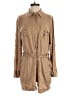 Express 100% Lycra Tan Romper Size M - photo 1