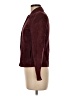 Kate Hill 100% Leather Burgundy Leather Jacket Size 6 (petite) - photo 5
