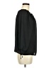 Gibson 100% Polyester Black 3/4 Sleeve Blouse Size M - photo 4