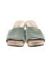 Assorted Brands 100% Leather Green Sandals Size EU 38 - photo 2