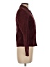 Kate Hill 100% Leather Burgundy Leather Jacket Size 6 (petite) - photo 4