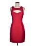 Guess Solid Red Cocktail Dress Size 8 - photo 1