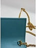 Gucci Teal Leather Jackie 1961 Chain Wallet One size - photo 10