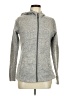 Mondetta 100% Polyester Gray Zip Up Hoodie Size M - photo 1