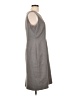 Kasper 100% Polyester Solid Gray Casual Dress Size 12 - photo 4