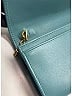 Gucci Teal Leather Jackie 1961 Chain Wallet One size - photo 11