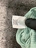 Mi ami Solid Green Casual Dress Size S - photo 8