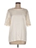 St. John Ivory Short Sleeve Top Size M - photo 1