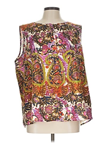 Talbots Sleeveless Blouse (view 1)