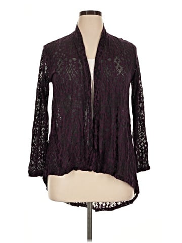 Pleats Collection Cardigan (view 1)