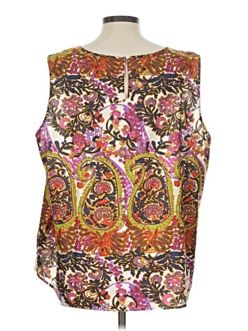 Talbots Sleeveless Blouse (view 2)