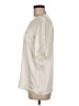 St. John Ivory Short Sleeve Top Size M - photo 5