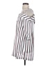 JOA Stripes White Casual Dress Size XS - photo 5