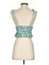 Sim & Sam 100% Cotton Green Tank Top Size S - photo 2