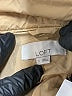 Ann Taylor LOFT 100% Polyester Tan Vest Size S - photo 6