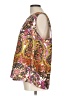 Talbots 100% Cotton Paisley Gold Sleeveless Blouse Size L (estimated) - photo 5