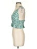 Sim & Sam 100% Cotton Green Tank Top Size S - photo 5