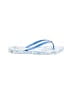 Lilly Pulitzer Blue Flip Flops Size 11 - photo 1