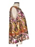 Talbots 100% Cotton Paisley Gold Sleeveless Blouse Size L (estimated) - photo 4