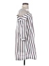 JOA Stripes White Casual Dress Size XS - photo 4