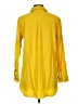 Universal Standard Color Block Yellow 3/4 Sleeve Button-Down Shirt Size 6 - 8 - photo 2
