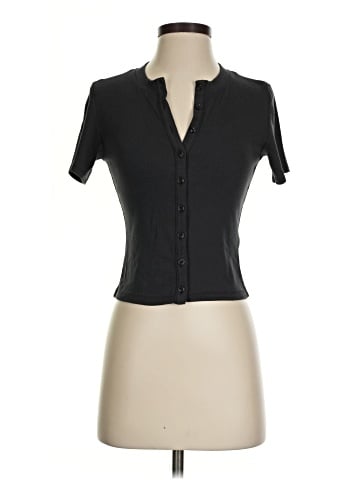 Rag & Bone Short Sleeve Blouse (view 1)