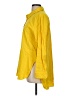 Universal Standard Color Block Yellow 3/4 Sleeve Button-Down Shirt Size 6 - 8 - photo 5