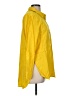 Universal Standard Color Block Yellow 3/4 Sleeve Button-Down Shirt Size 6 - 8 - photo 4