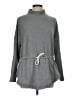 Lou & Grey Gray Turtleneck Sweater Size L - photo 1