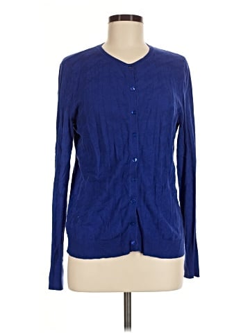 August Silk Cardigan (view 1)