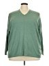 J.Jill Green Pullover Sweater Size 3X - photo 1