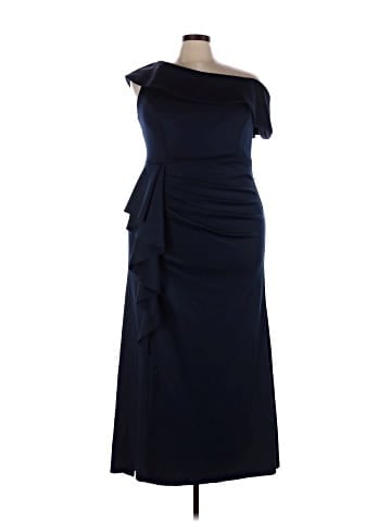 Xscape Cocktail Dress (view 1)