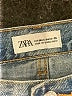 Zara Blue Denim Shorts Size 4 - photo 3