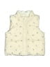 H&M 100% Polyester Ivory Vest 6-9 MO / 9 MO - photo 1