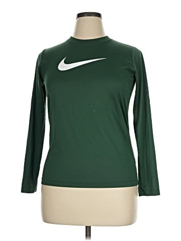 Nike 3/4 Sleeve T-Shirt (view 1)