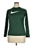 Nike 100% Polyester Green 3/4 Sleeve T-Shirt Size XL - photo 1