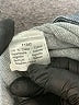 Lacoste 100% Cotton Stripes Gray Pullover Sweater Size 14 - photo 4