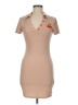 Shein Tan Casual Dress Size 6 - photo 1