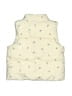 H&M 100% Polyester Ivory Vest 6-9 MO / 9 MO - photo 2