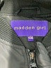 Madden Girl 100% Polyester Solid Black Jacket Size M - photo 3
