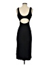 Volcom Solid Black Casual Dress Size XS - photo 2