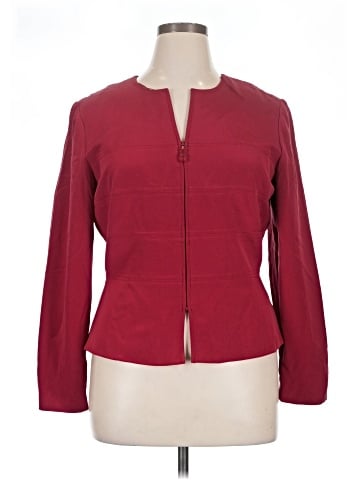 Maggy London Long Sleeve Silk Top (view 1)