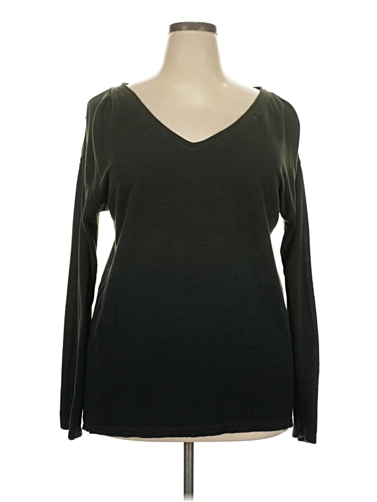 Pre-owned Unbranded Pullover Sweater In Black