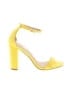 Dream Pairs Yellow Sandals Size 7 - photo 1
