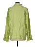 Focus 100% Cotton Checkered-gingham Green Raincoat Size L - photo 2