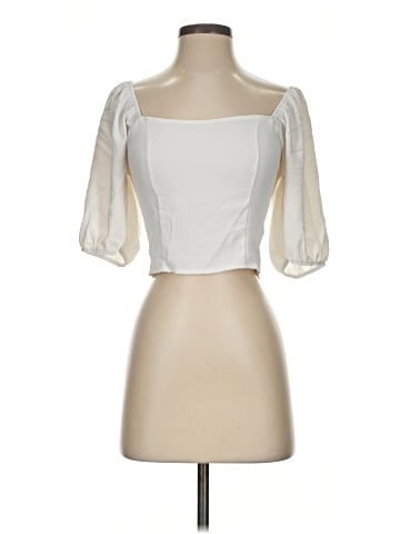 Altar'd State 3/4 Sleeve Blouse (view 1)