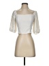 Altar'd State Ivory 3/4 Sleeve Blouse Size S - photo 1