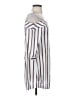 JOA Stripes White Casual Dress Size XS - photo 4